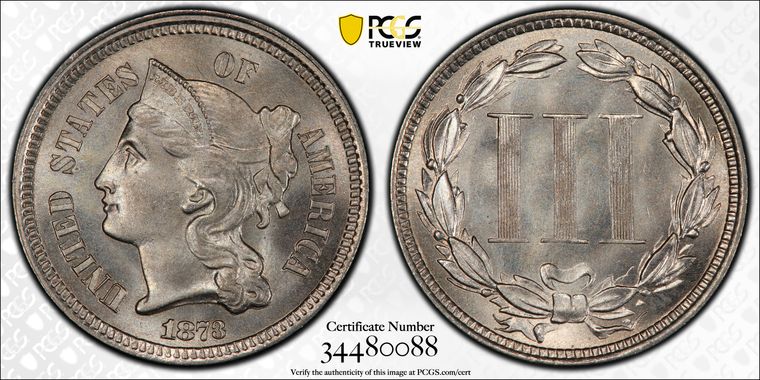 Cert 34480088 - Coin Image