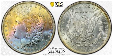 1883-O $1 MS64