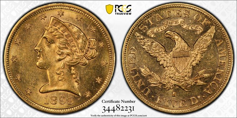 Cert 34482231 - Coin Image