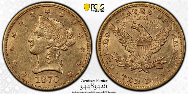 Cert 34483426 - Coin Image