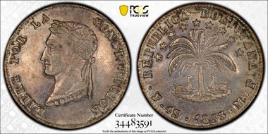 1853-PTS MF 4 Sol AU53