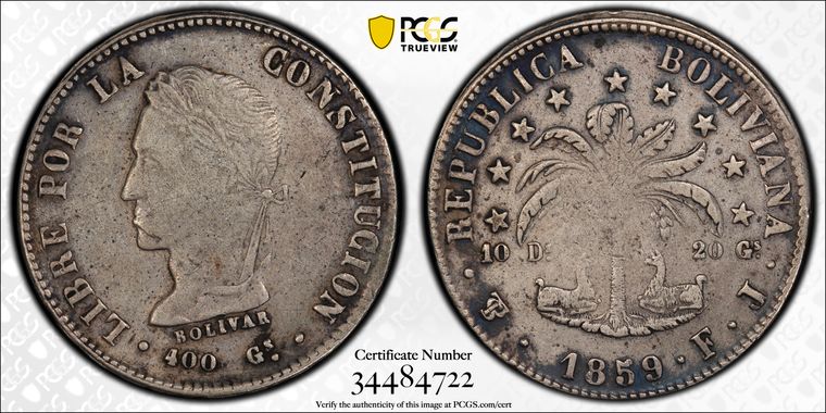 Cert 34484722 - Coin Image