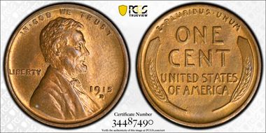 1915-D 1C MS64RB