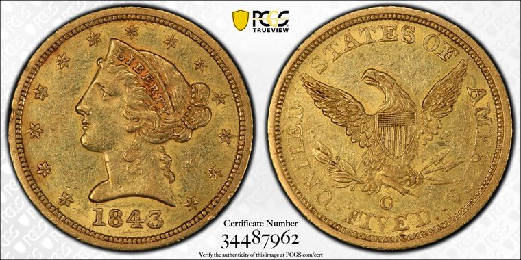 Cert 34487962 - Coin Image