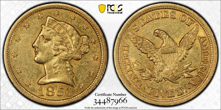 Cert 34487966 - Coin Image