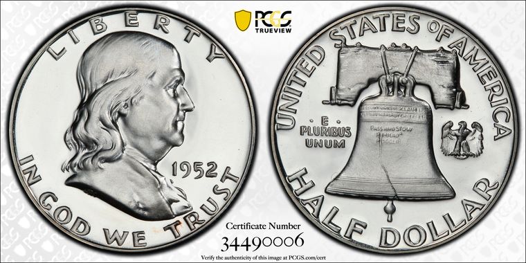 Cert 34490006 - Coin Image