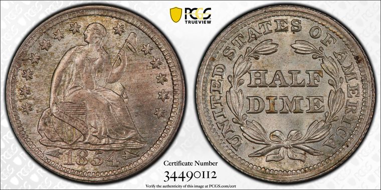 Cert 34490112 - Coin Image