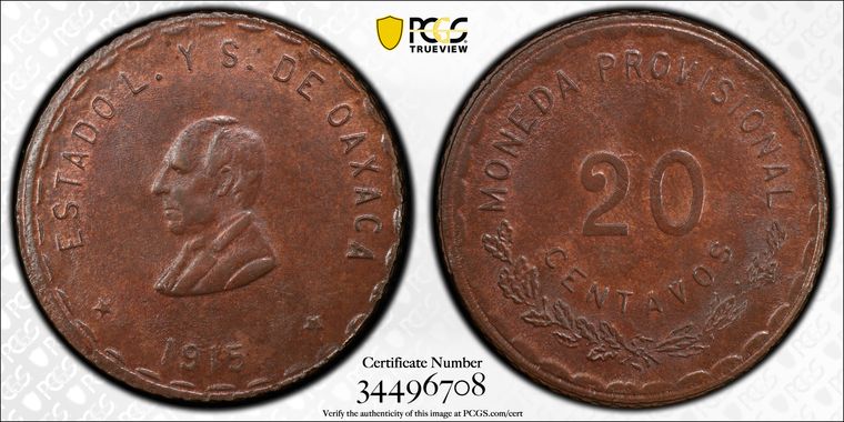 Cert 34496708 - Coin Image