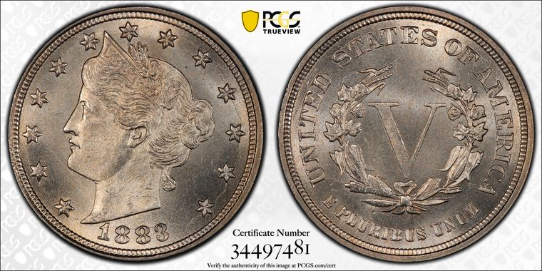 Cert 34497481 - Coin Image