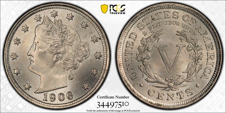 Cert 34497510 - Coin Image