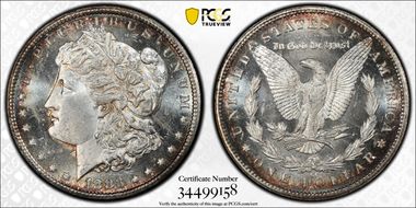 1883-CC $1 MS63