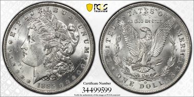 1885-O $1 MS64