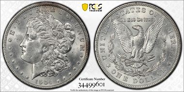 1904-O $1 MS63