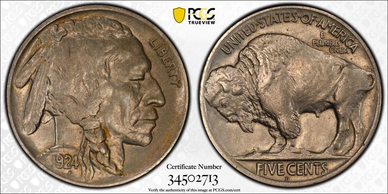 Cert 34502713 - Coin Image