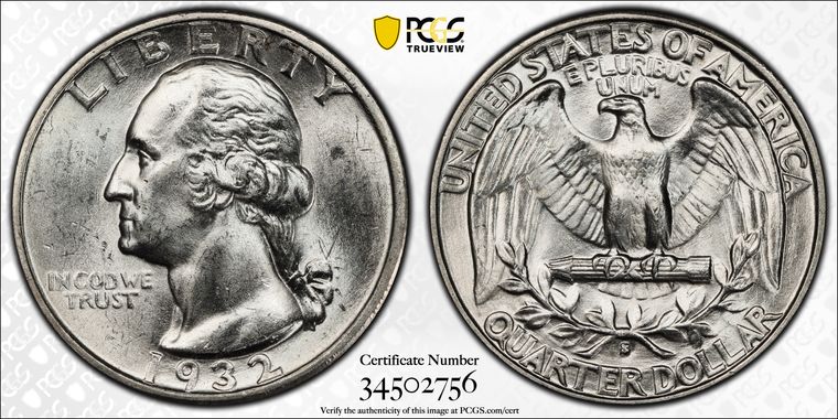 Cert 34502756 - Coin Image