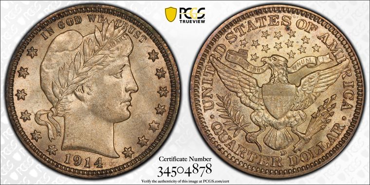 Cert 34504878 - Coin Image