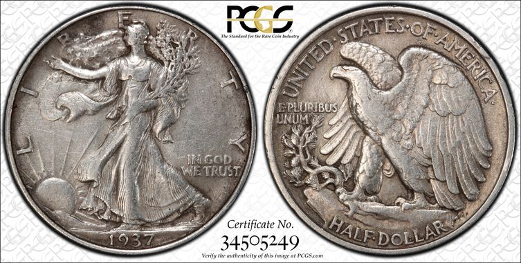 Cert 34505249 - Coin Image