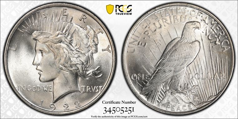 Cert 34505251 - Coin Image