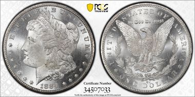1884-CC $1 MS64