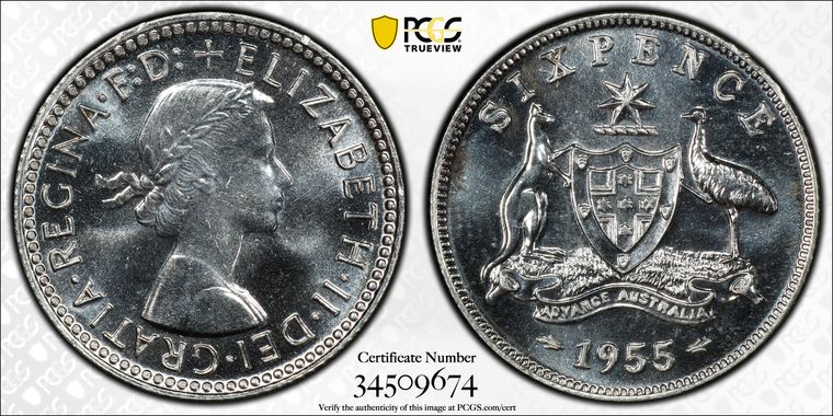 Cert 34509674 - Coin Image