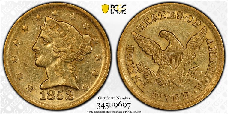 Cert 34509697 - Coin Image