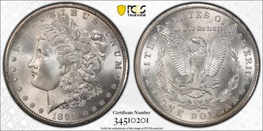 1899-O $1 MS66