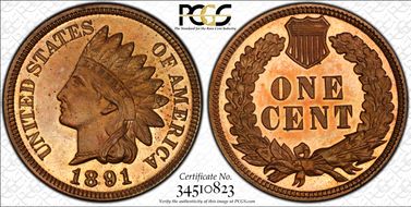 1891 1C PR65RB