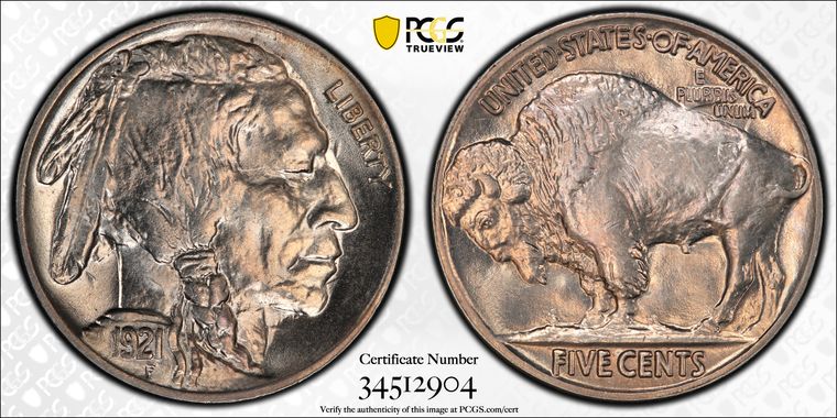 Cert 34512904 - Coin Image