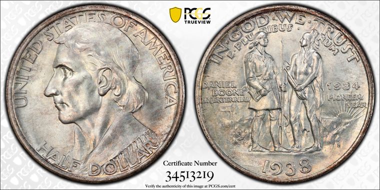 Cert 34513219 - Coin Image