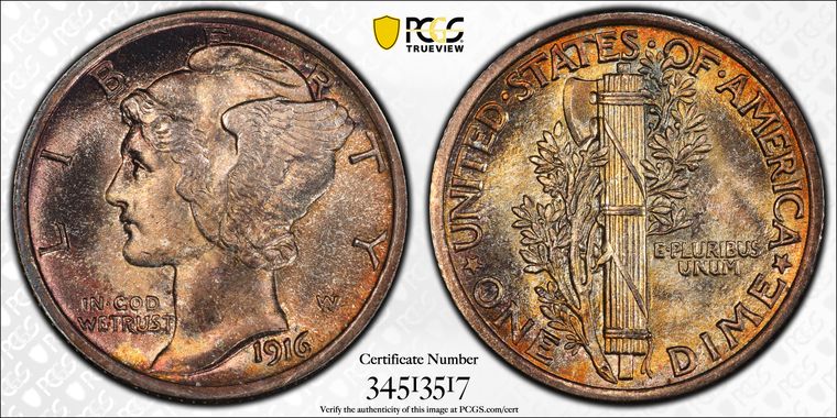 Cert 34513517 - Coin Image