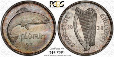 1928 Florin PR65