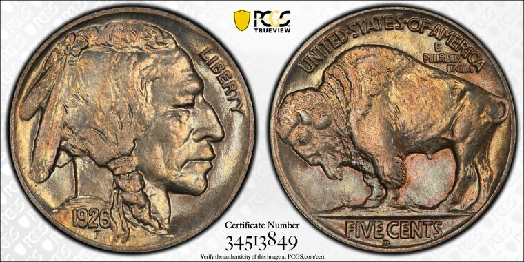 Cert 34513849 - Coin Image