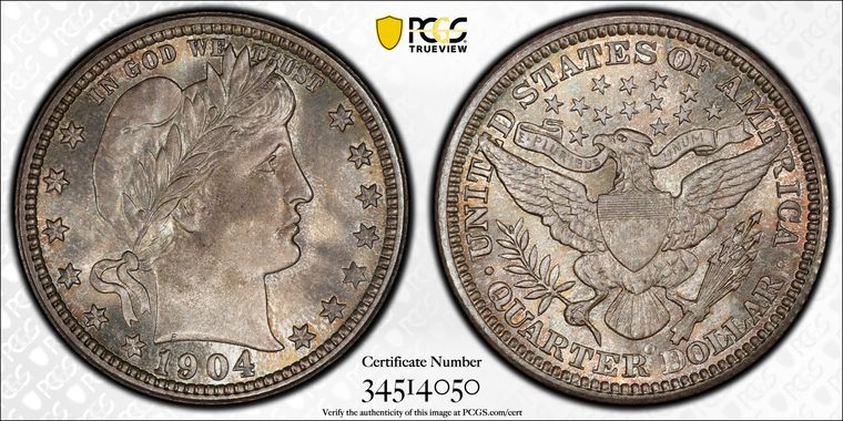 Cert 34514050 - Coin Image