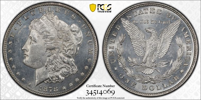 Cert 34514069 - Coin Image