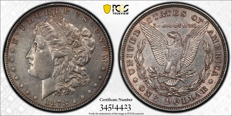 Cert 34514423 - Coin Image