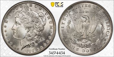 1899-O $1 MS66