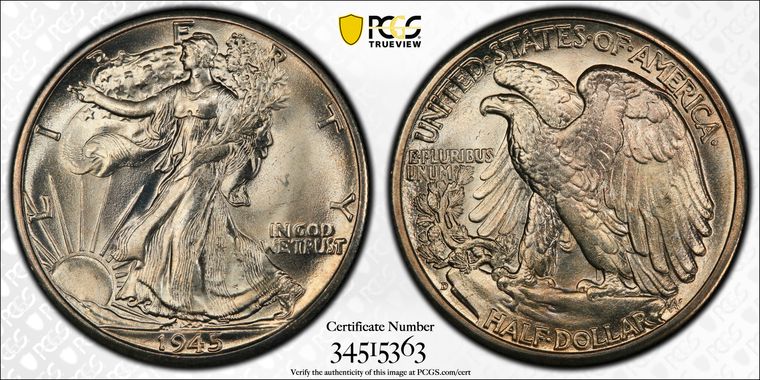 Cert 34515363 - Coin Image