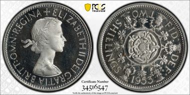 1953 Florin S-4138 PR65CAM