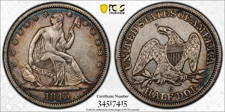 Cert 34517415 - Coin Image