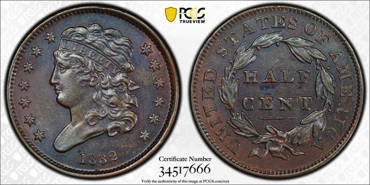 Cert 34517666 - Coin Image