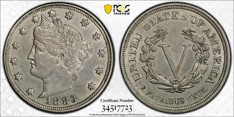 Cert 34517723 - Coin Image