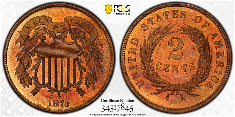 Cert 34517845 - Coin Image