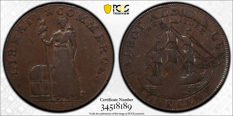 Cert 34518189 - Coin Image