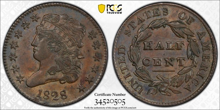 Cert 34520505 - Coin Image