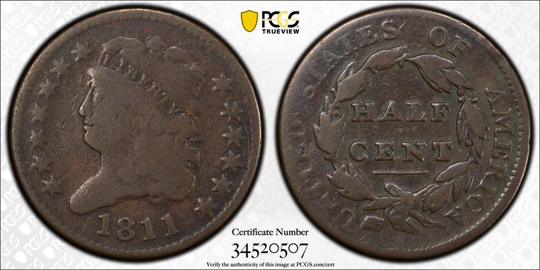 Cert 34520507 - Coin Image