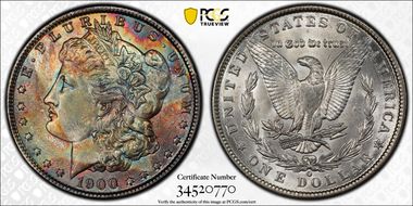1900-O $1 MS63