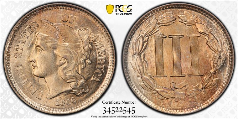 Cert 34522545 - Coin Image