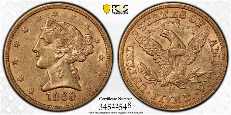 Cert 34522548 - Coin Image