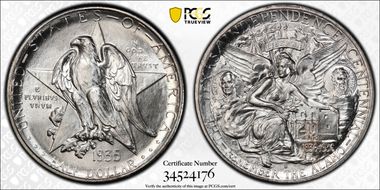 1935-S 50C Texas MS67