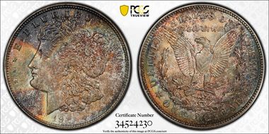 1921-D $1 MS66+